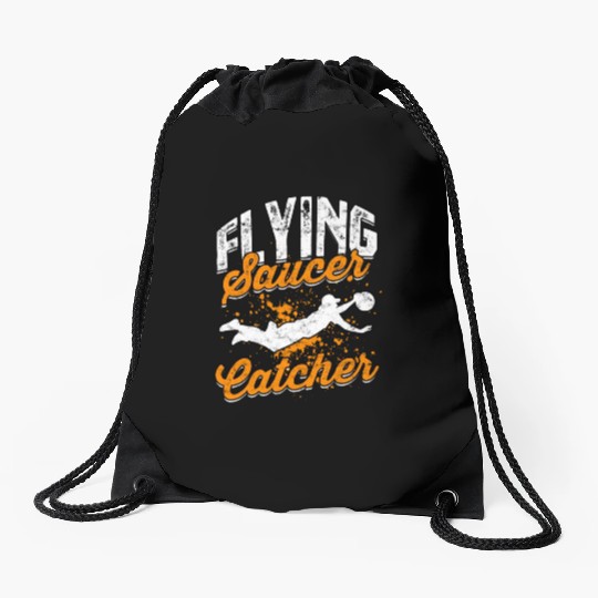 Ultimate Frisbee Importanter Disc Golf Ultimate Drawstring Bags