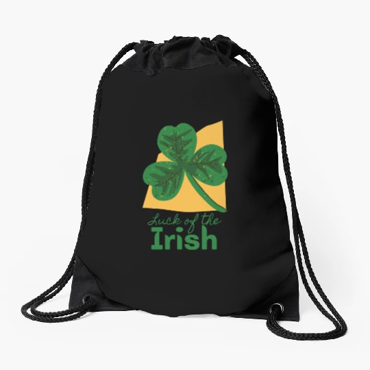 Luck of the Irish Drawstring Bags