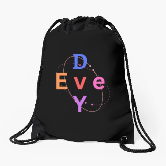 Embrace Equity Happy Women's Day Drawstring Bags