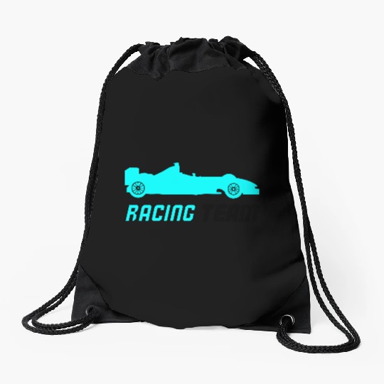 Racing Team Drawstring Bags