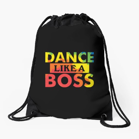 Hip Hop Breakdance Street Dance Dancers Music Drawstring Bags