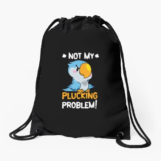 Chicken Mean Pet Plucking Angry Farm Animal Drawstring Bags