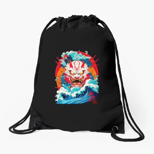Fearless Drawstring Bags