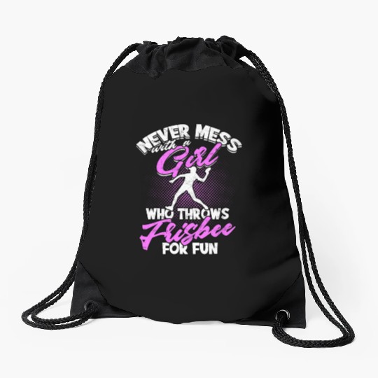 Ultimate Frisbee Importanter Disc Golf Ultimate Drawstring Bags