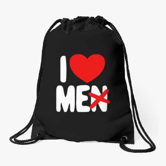 I Love Me Not Men Self Care Women's I Love Myself Drawstring Bags