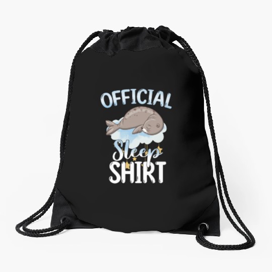 Official Sleep Drawstring Bags Seal