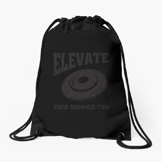 Elevate your summer fun - Frisbee Drawstring Bags