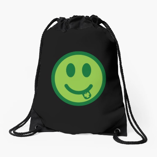 st patricks day - funny Drawstring Bags