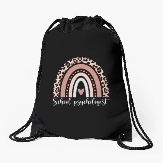 School Psychologist Gift Drawstring Bags