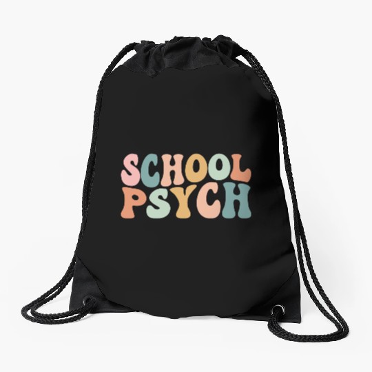 School Psychologist Gift Drawstring Bags