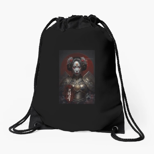 Royal Blood Drawstring Bags