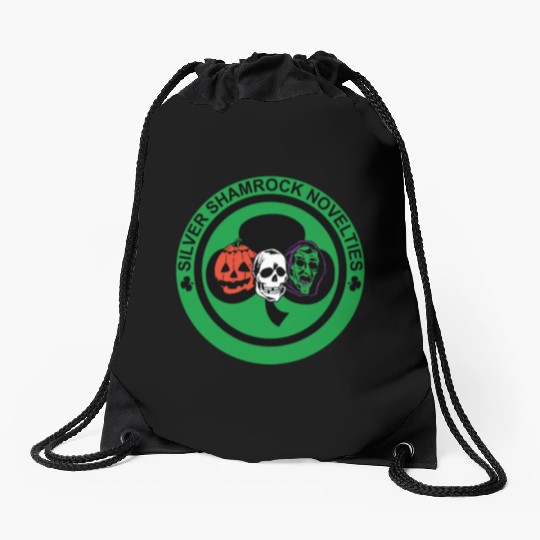 Silver Shamrock Novelties Drawstring Bags