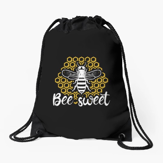 Beekeeping Romantic Honey Lover Drawstring Bags