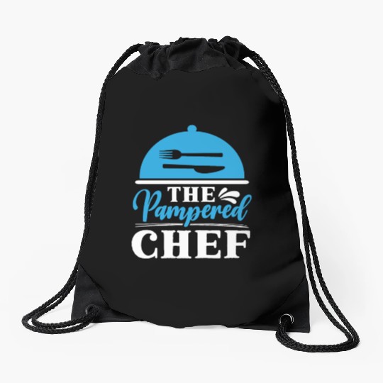 Culinary Gangster Pastry Chef Cooking Culinary Drawstring Bags