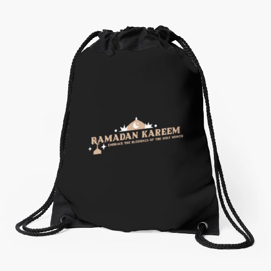 Ramadan Drawstring Bags