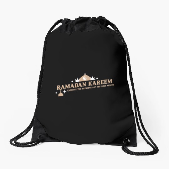 Ramadan Drawstring Bags