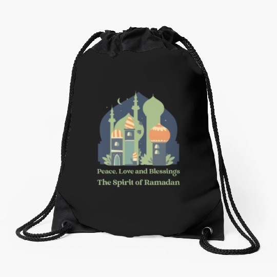 Ramadan Drawstring Bags