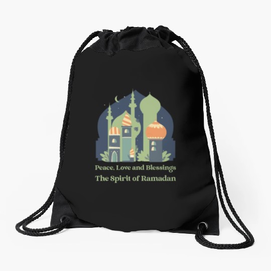 Ramadan Drawstring Bags