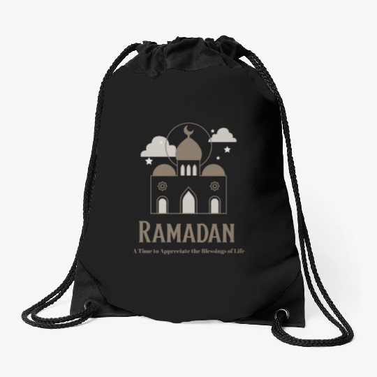 Ramadan Drawstring Bags