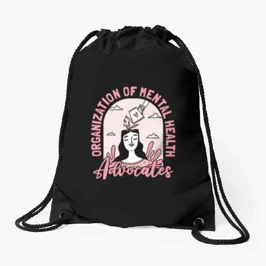 Psychology Psychologist Advocate Drawstring Bags