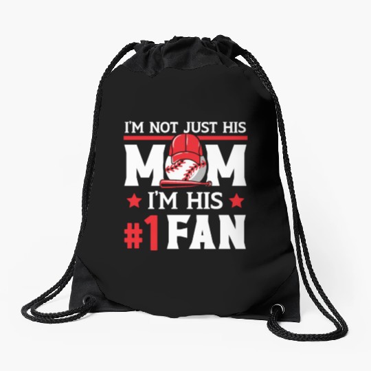 Baseball Lover Baseball Player Baseball Coach Drawstring Bags