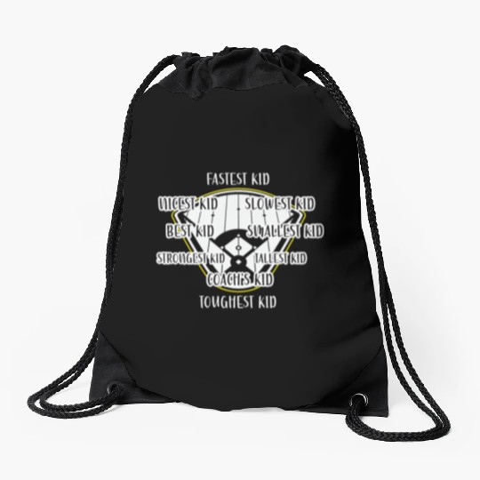 Baseball Lover Baseball Player Baseball Coach Drawstring Bags