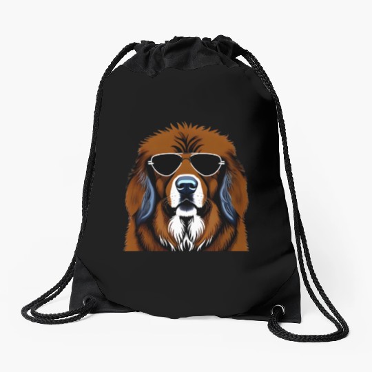 Mastiff Style Drawstring Bags
