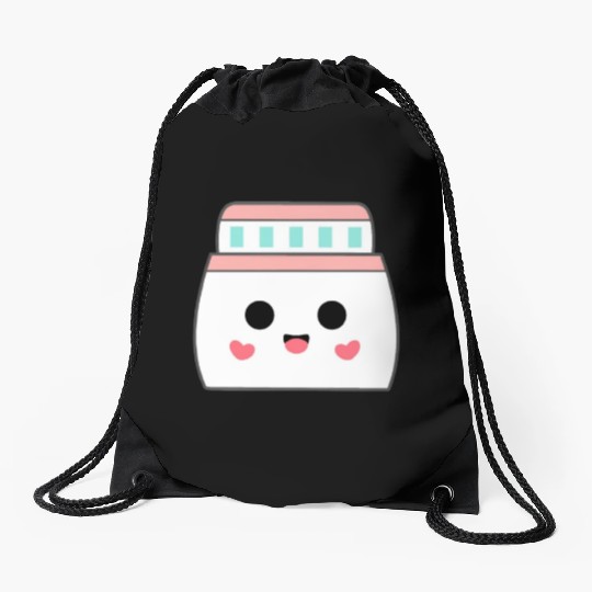 Set Sail in Style with our Kawaii Cruise Ship Drawstring Bags