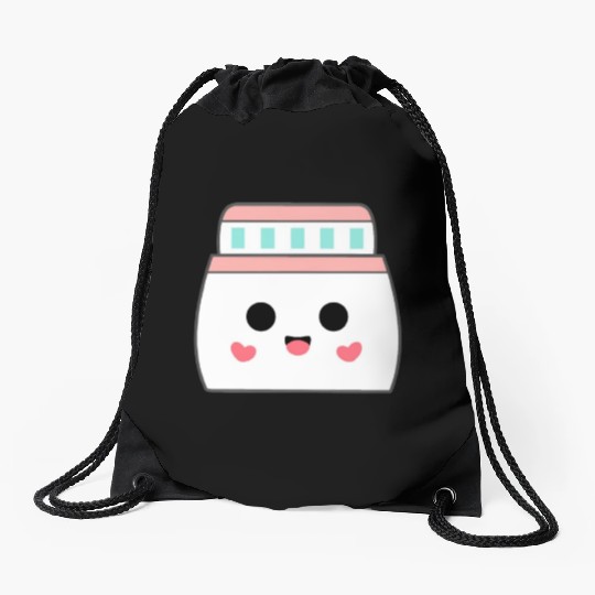 Set Sail in Style with our Kawaii Cruise Ship Drawstring Bags