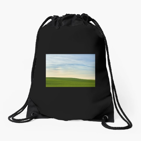Peaceful Serenity In Nature Drawstring Bags