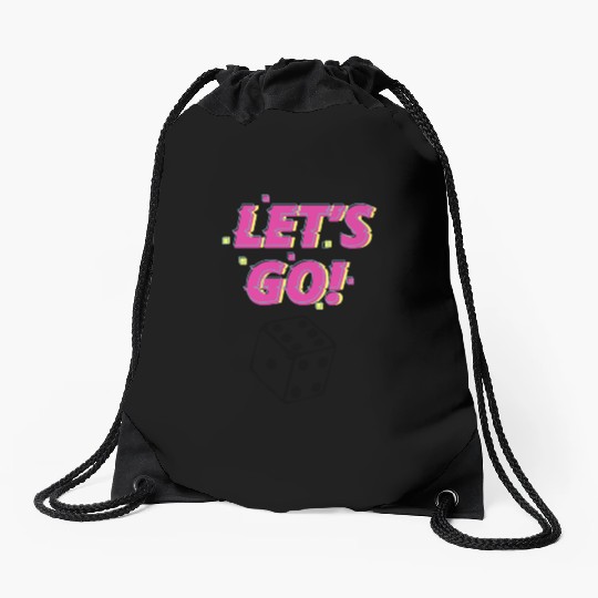 board games, funny game, Gamer Gift, Birthday, Drawstring Bags