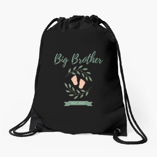 Big Brother 2024 Drawstring Bags