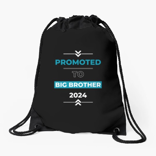 Promoted to Big Brother 2024 Drawstring Bags