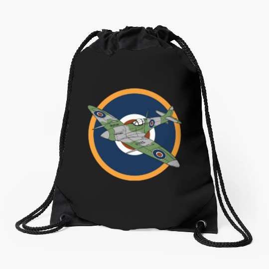 Spitfire Drawstring Bags
