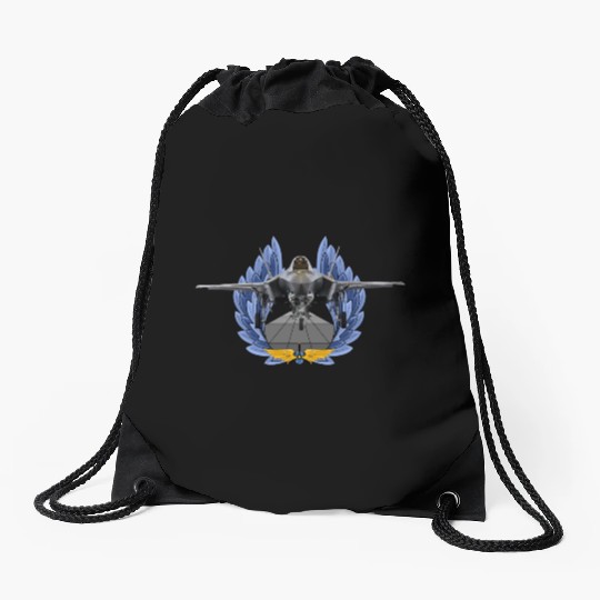 F-35 Lightning II Drawstring Bags
