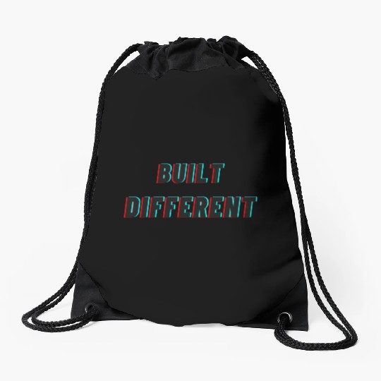 built different Drawstring Bags