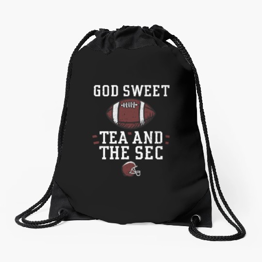 God Sweet Tea and the SEC Drawstring Bags