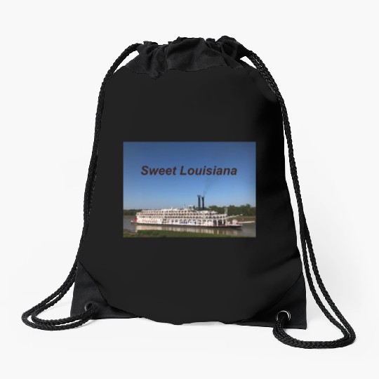 Sweet Louisiana Drawstring Bags