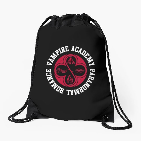 Vampire academy Drawstring Bags