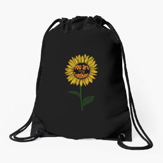 You are my sunshine lovely Drawstring Bags Drawstring Bags
