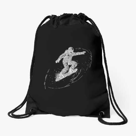 Direction Tal Snowboarding Crass Snowboard Style Drawstring Bags