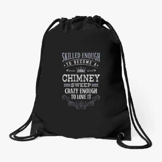 Lucky Charm Craft Fireplace Sweeper Drawstring Bags