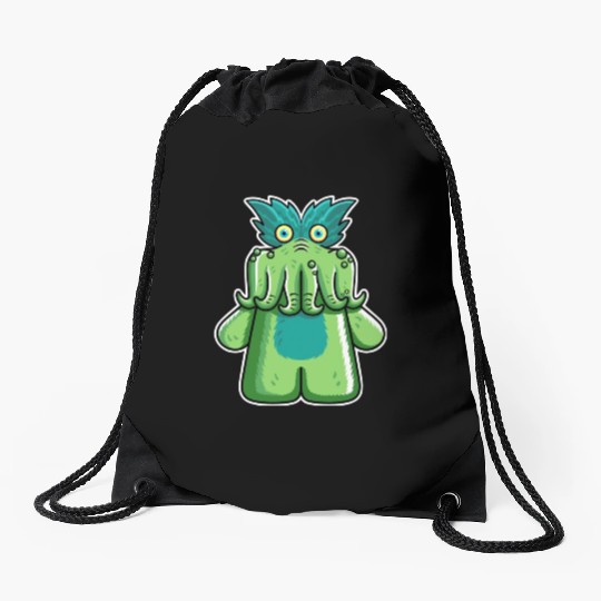 Black Friday Tickle Me Wiggly Drawstring Bags