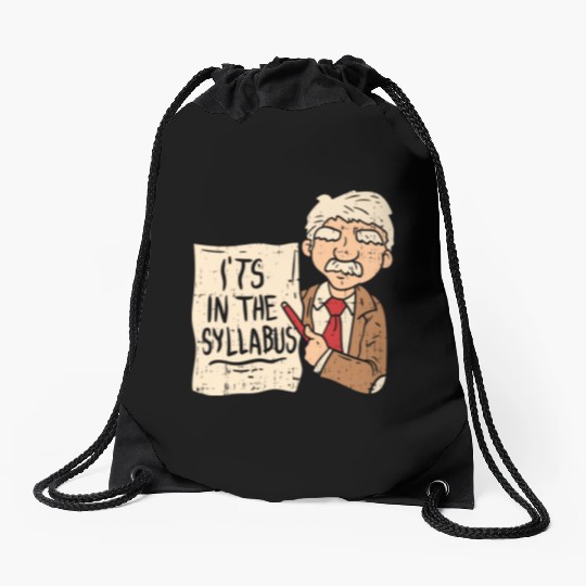 English Teacher Drawstring Bags