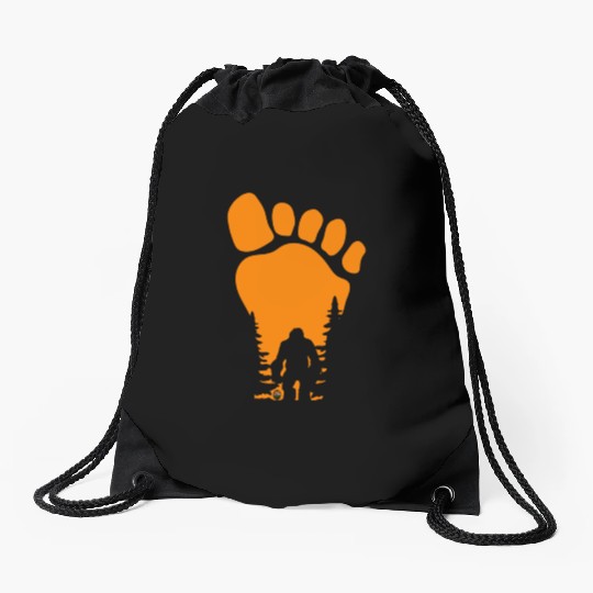 Big foot Drawstring Bags