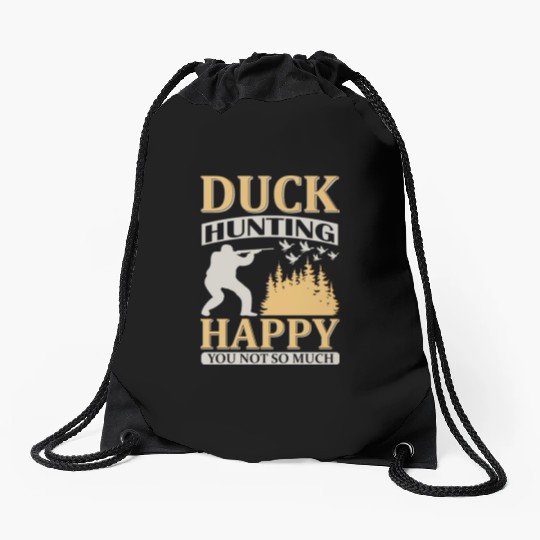 Duck Hunting Drawstring Bags
