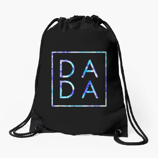 Father's Day For New Dad, Dada, Him, Papa Funny Ti Drawstring Bags