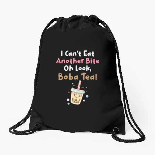Bubble Tea Lover Boba Tea Drinker Korean Drink Drawstring Bags