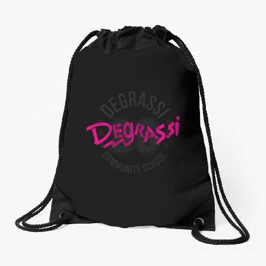 Degrassi Panthers Gym Drawstring Bags