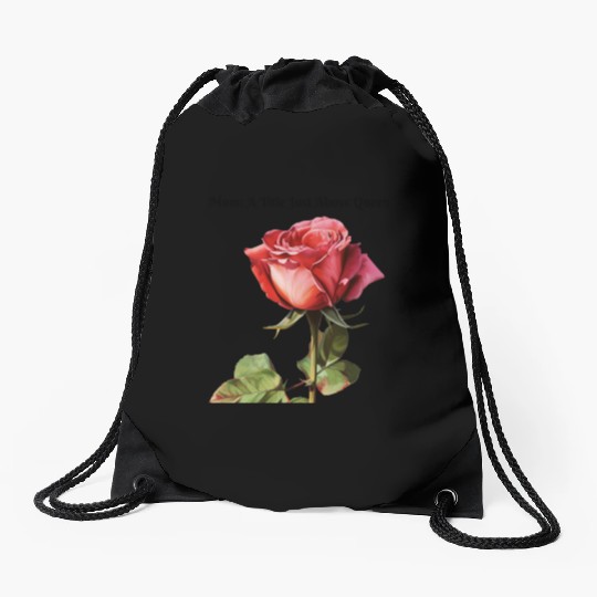 Royal Mom - The Ultimate Queen Collection Drawstring Bags